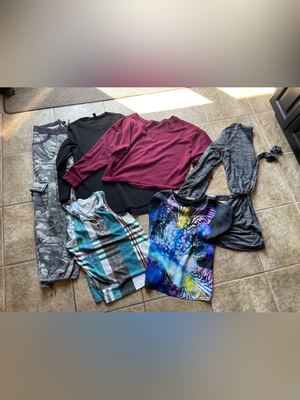 Lot of women’s clothing fits like medium